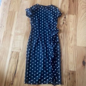 Polka dot dress